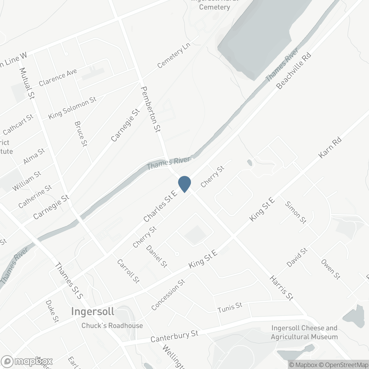 195 CHARLES Street E, Ingersoll, Ontario N5C 1K3